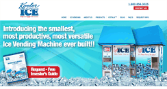 Desktop Screenshot of koolerice.com